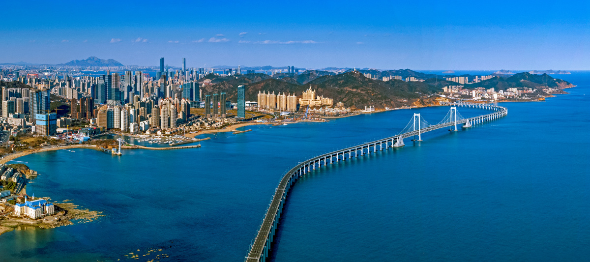 大连星海湾大桥