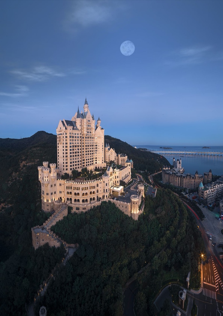 美丽的星海城堡