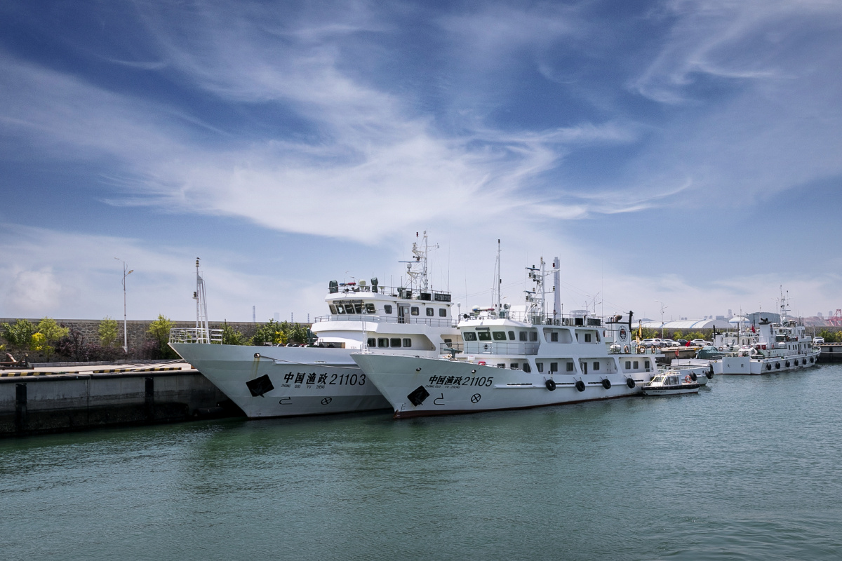 大连湾棉花岛码头 - 崇鉴 - 图虫