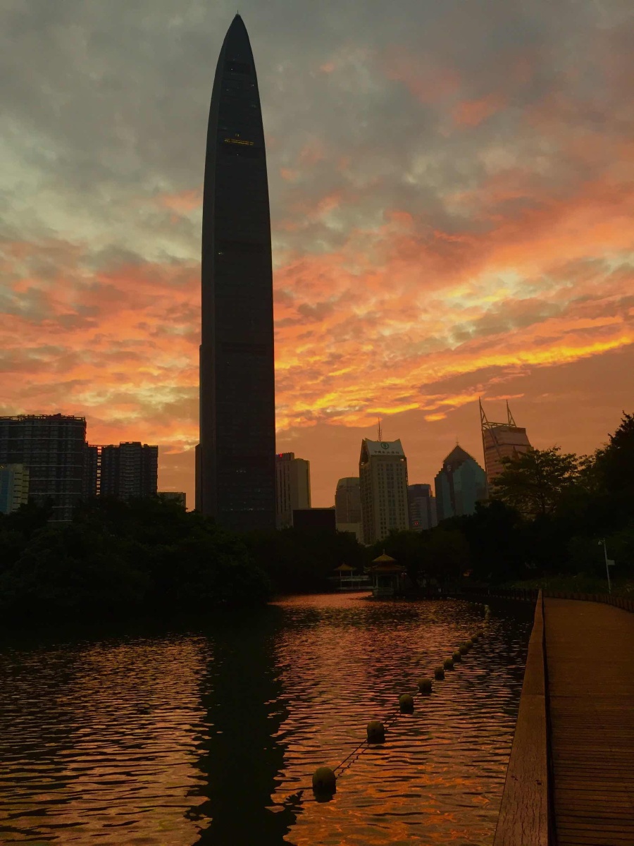 此去今年,应是良辰美景虚设 - 手机, 风光, 城市