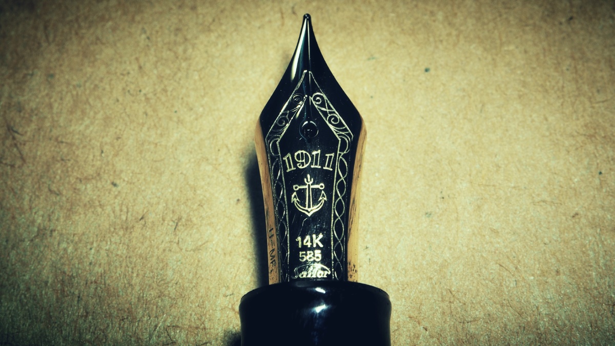 写乐14K - 钢笔, 首图, 人像 - ChemSir摄影