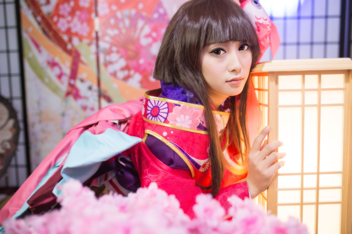 神乐日系和风cosplay