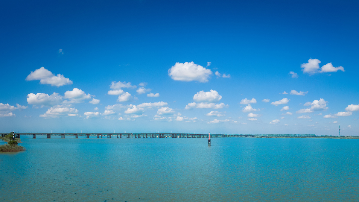 金湖二桥风光 - 东林设计 - 图虫