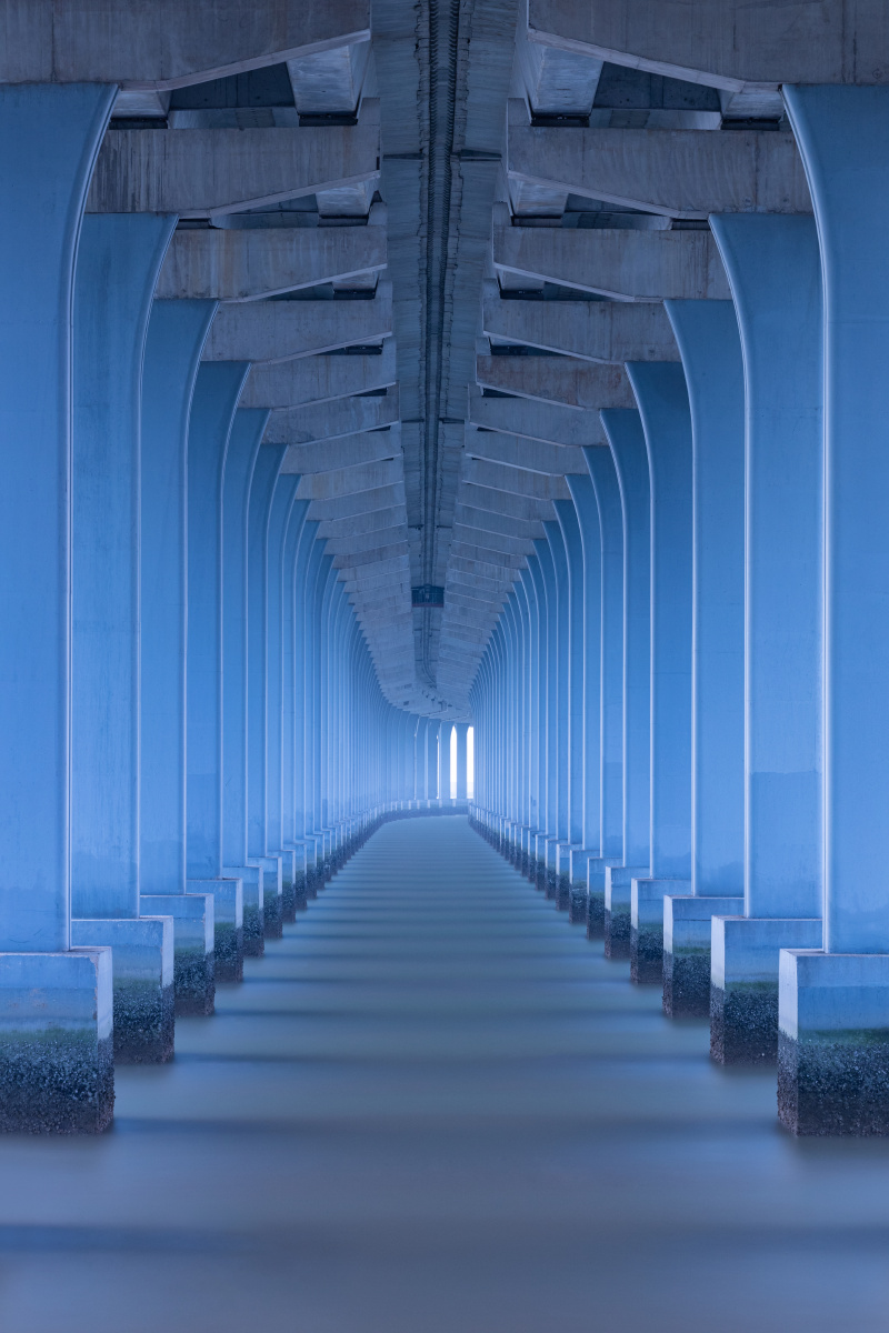 时空之门西湾红树林桥底隧道