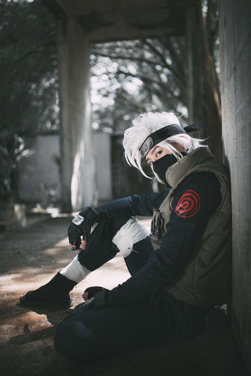 火影忍者cos卡卡西