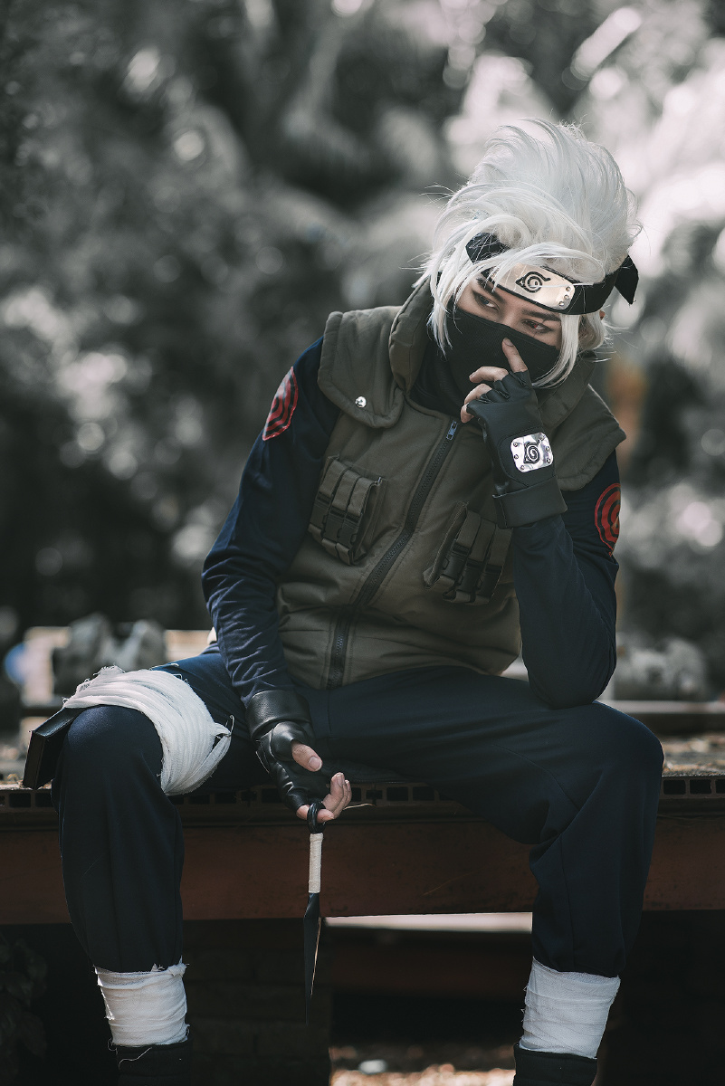 火影忍者cos卡卡西