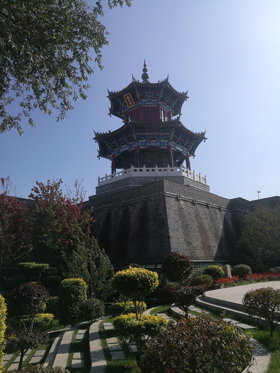 古城辽阳魁星楼