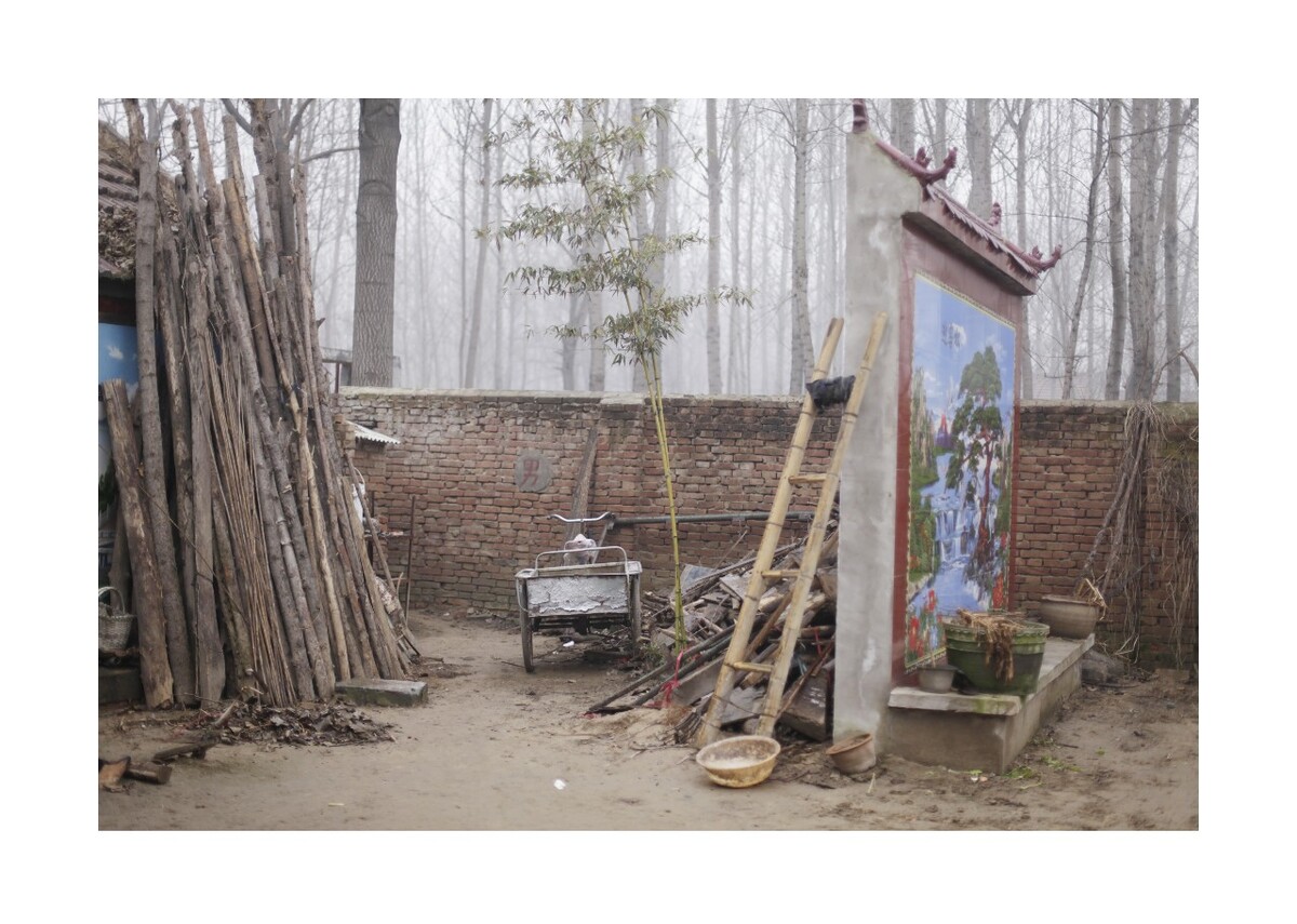 2012年2月河南兰考乡村。