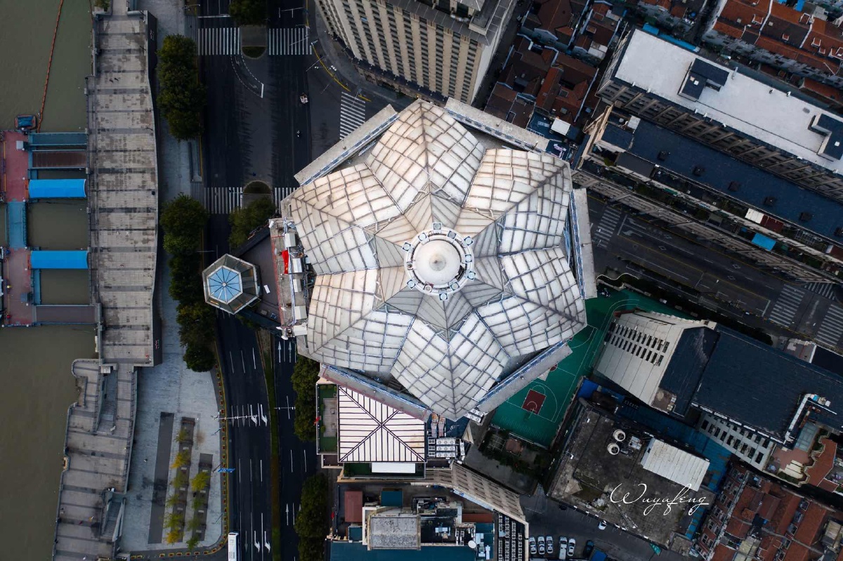 上海楼顶造型精选