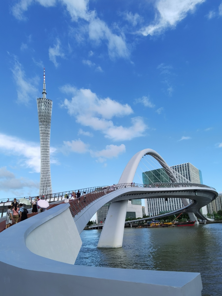 广州海心桥 - 游侠无事 - 图虫