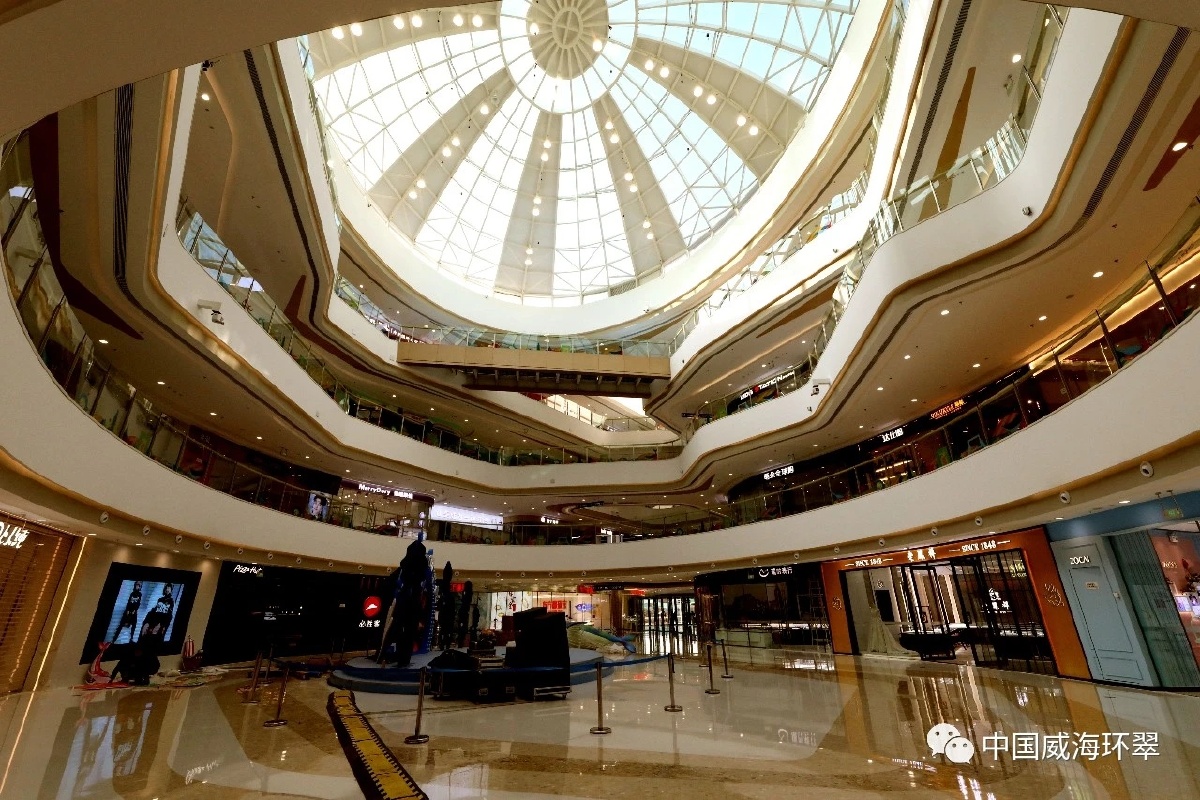 威海万达广场明天开业