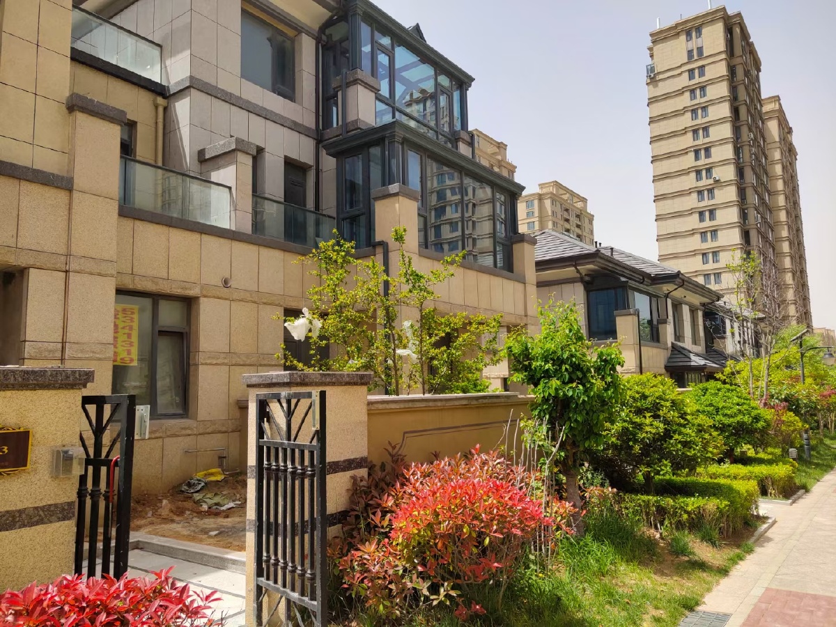 天泽府联排别墅