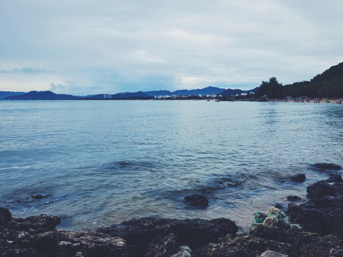 从最远的地方来看海,心满意足 - 手机, 旅行 - O