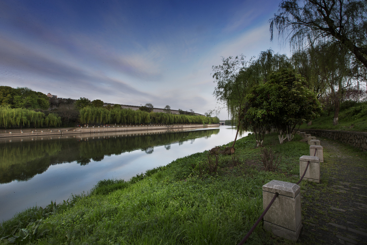 南京市外秦淮河水利风景区