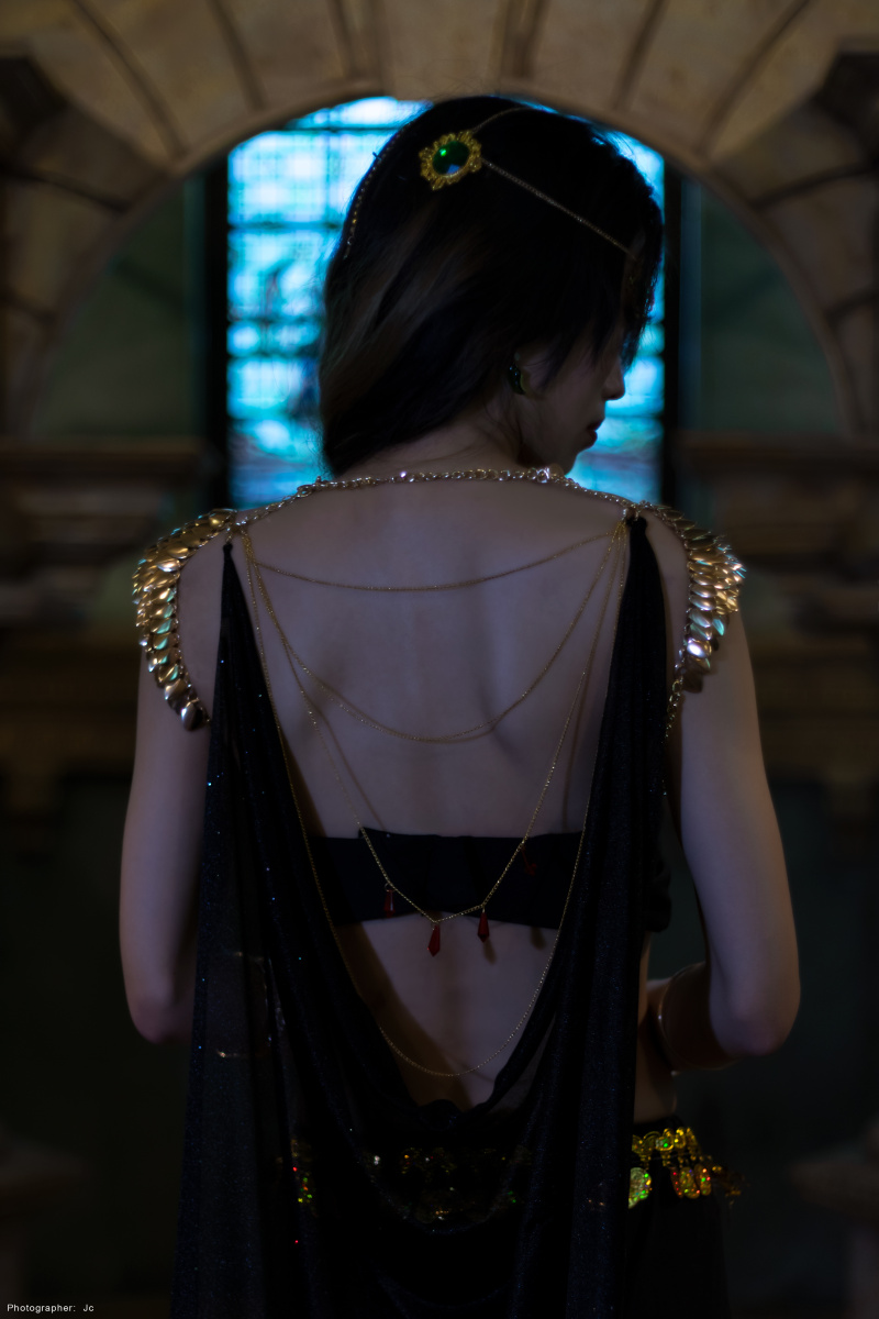 鬼刀风铃公主cos正片