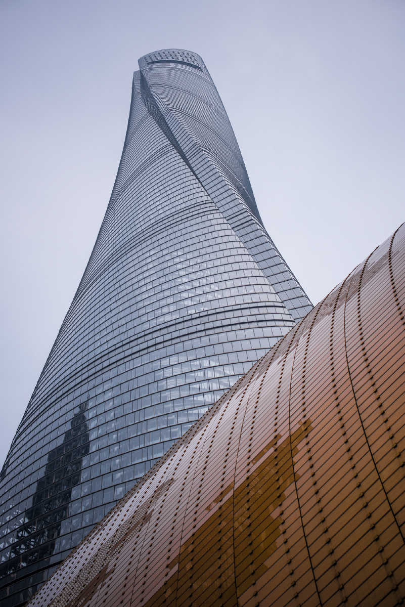 上海印象摄自武康路外滩上海中心大厦浦东金融广场尼康d81050mm14g摄