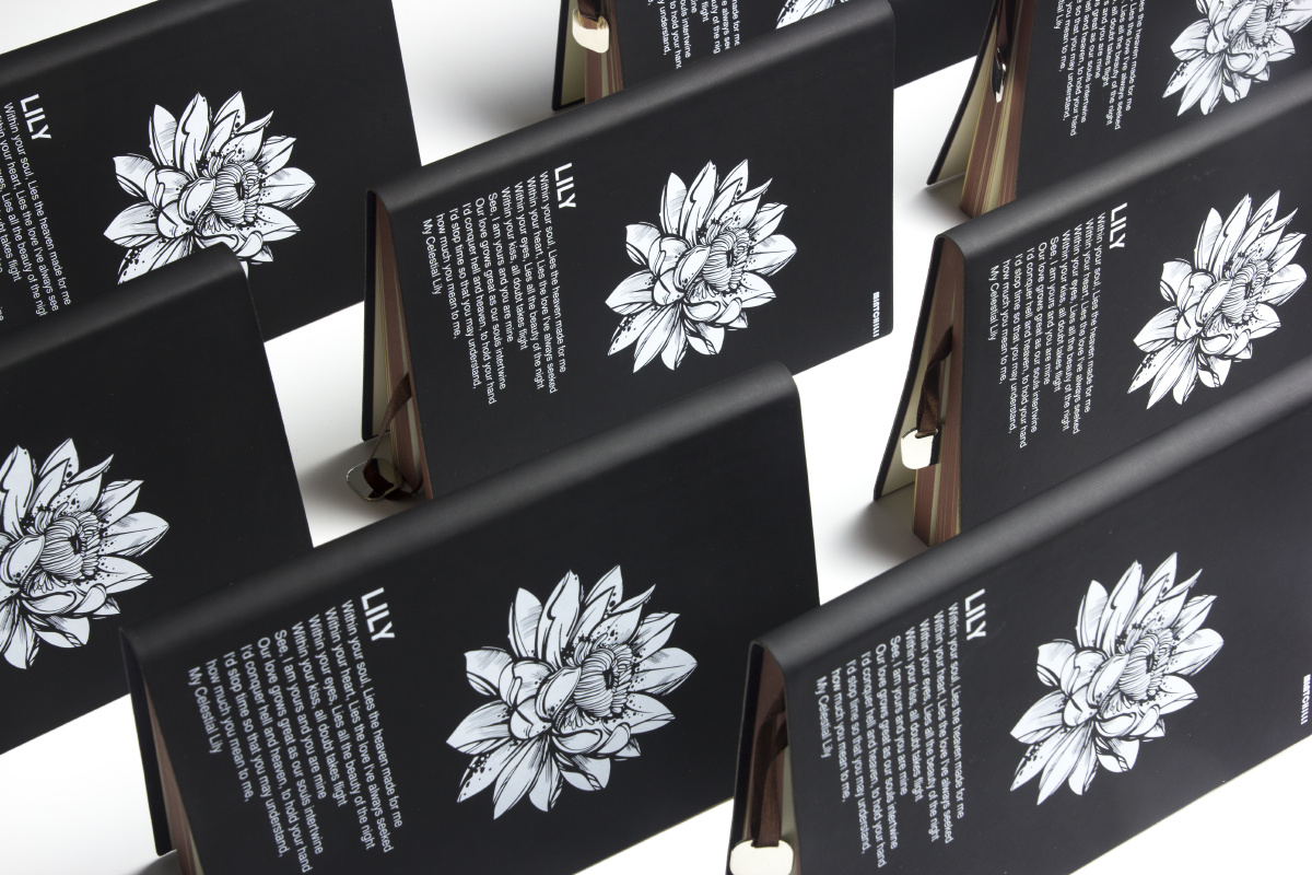 黑曜石与野百合