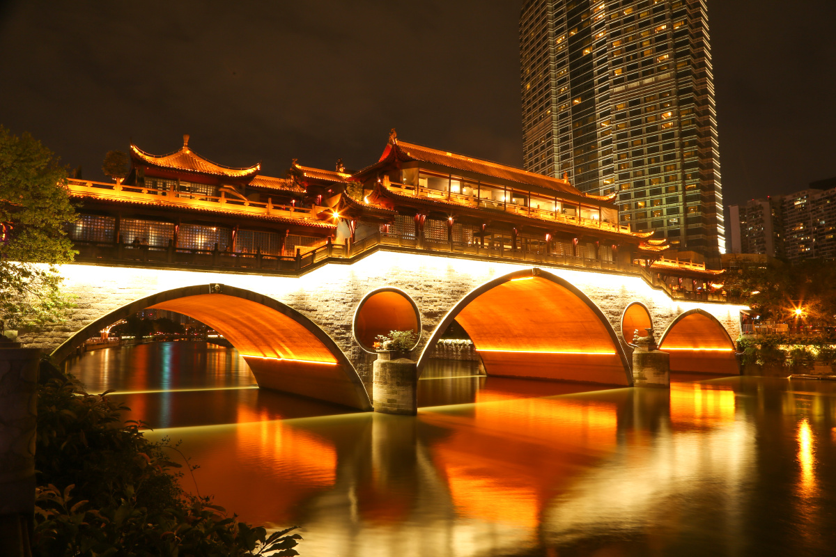 成都安顺廊桥九眼桥