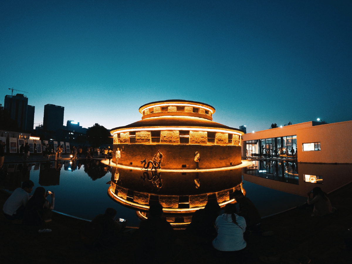 合肥新晋网红打卡地合柴1972文创园