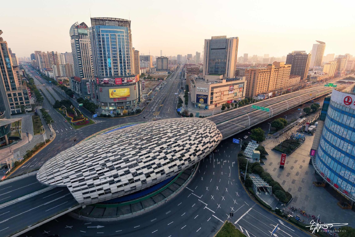 上海五角场巨蛋