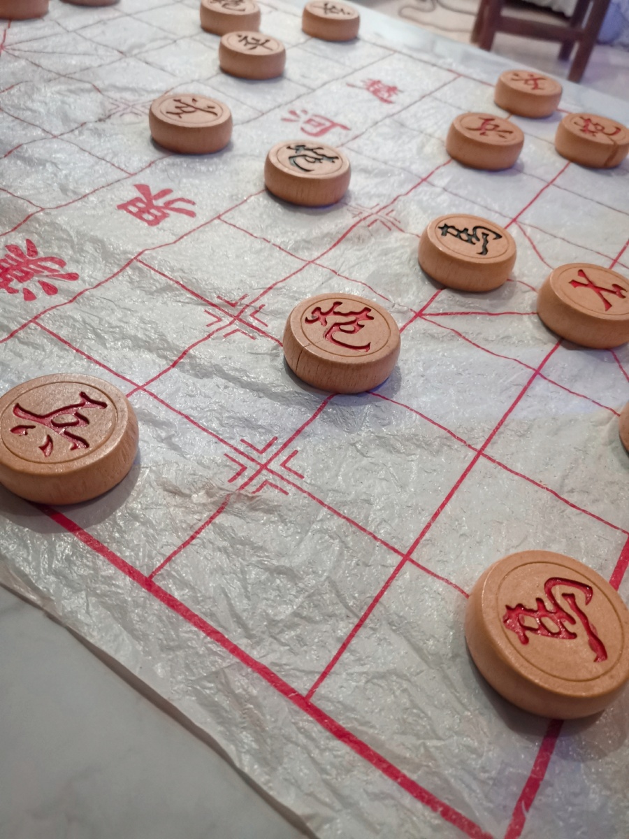 怎么摆设象棋残局视频教学