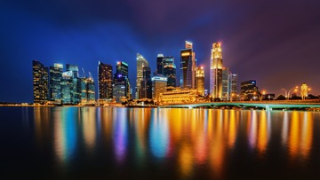 Marina Bay 日常