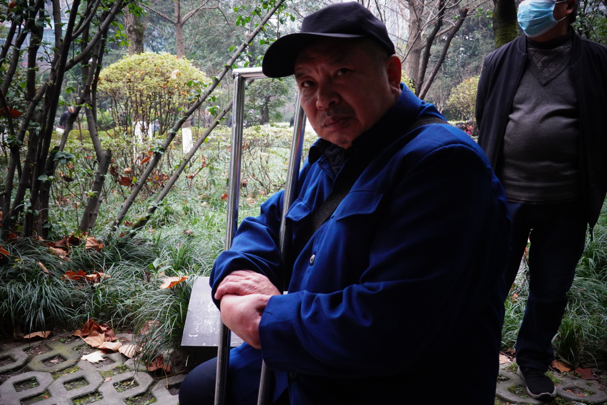 城里那些老年人