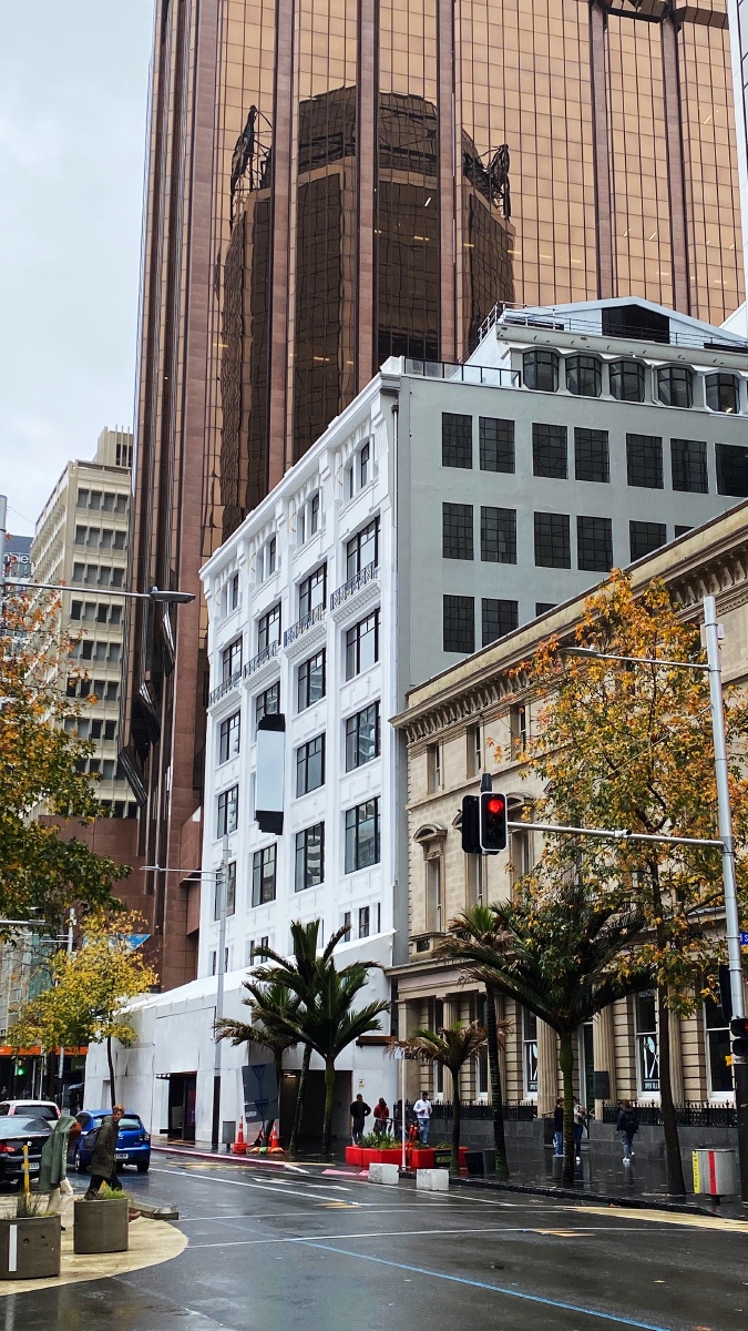 都市摩登奥克兰街景