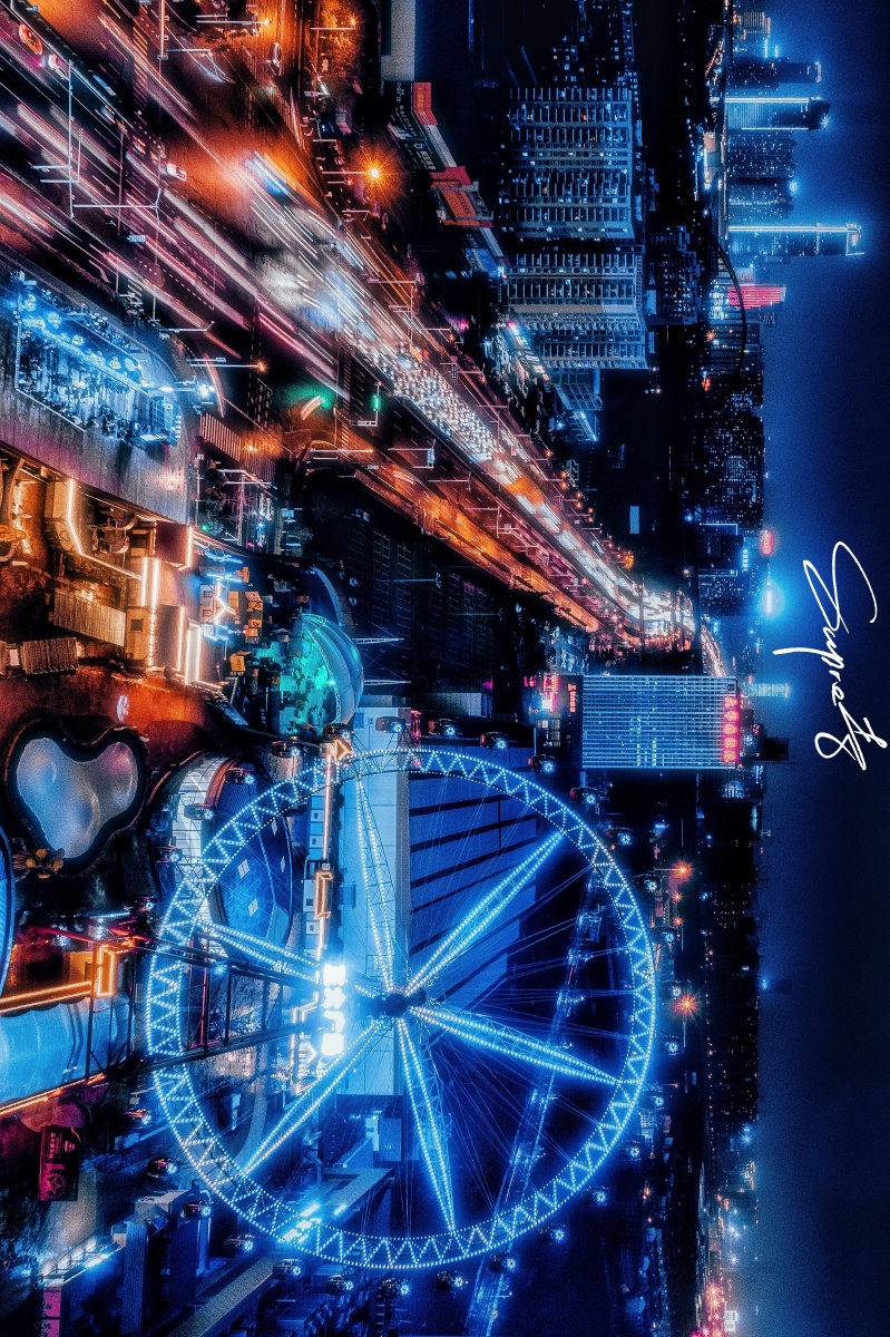 合肥正大广场摩天轮