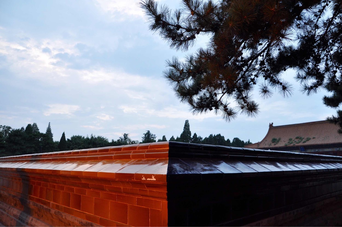 中山公园五色土