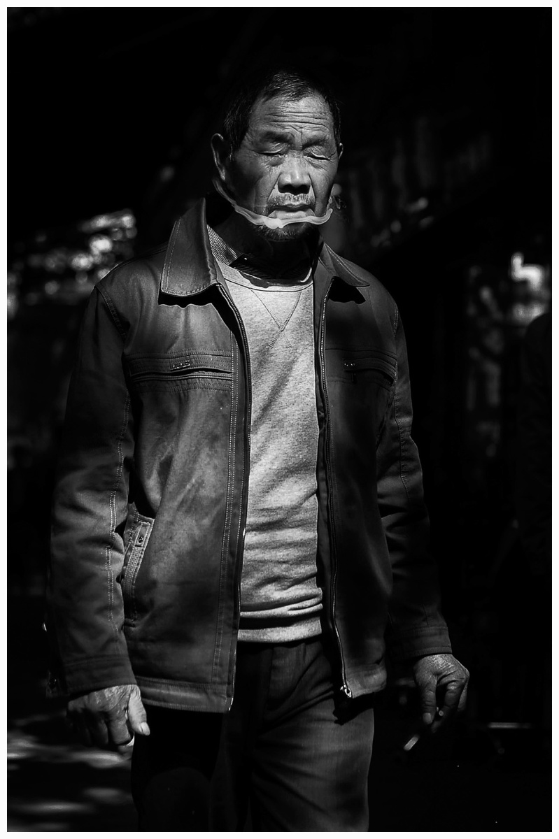 广州街头面孔 - 50mm, 张海儿, 广州, 抓拍, 人文