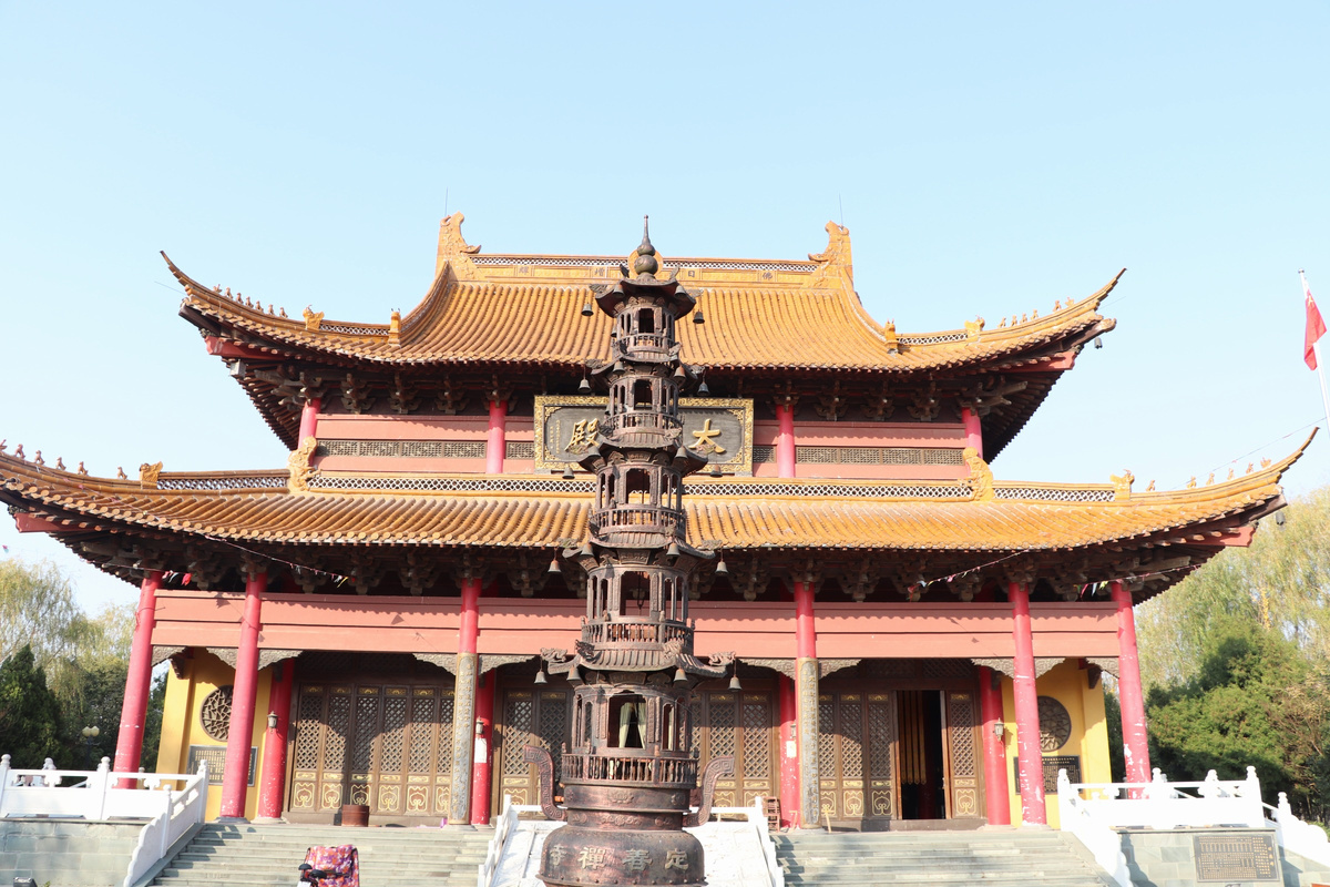 东晋古刹定善禅寺