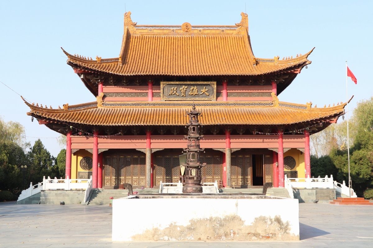 东晋古刹定善禅寺