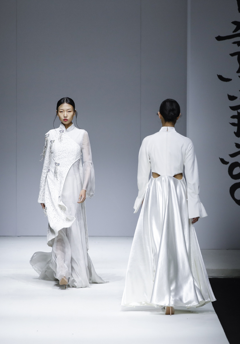 三寸盛京张彦专场中国国际时装周20212022秋冬季