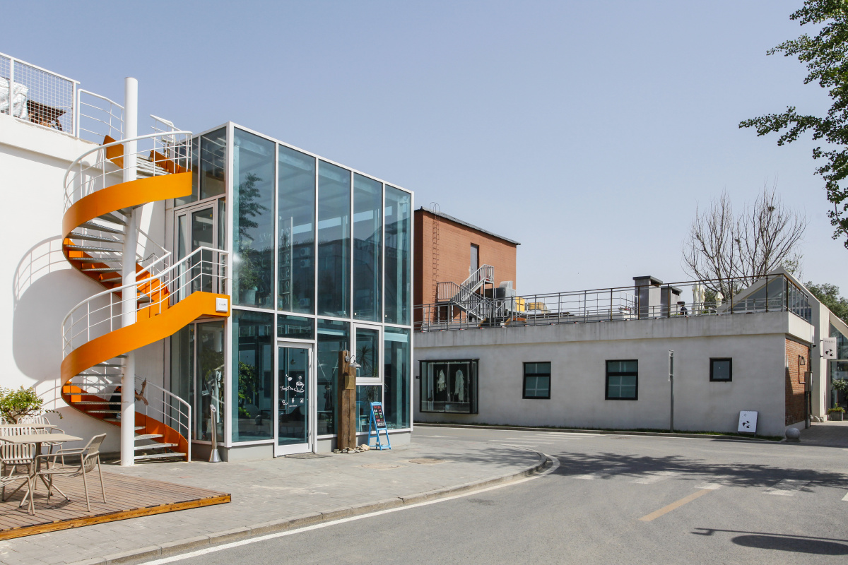 北京网红打卡地郎园