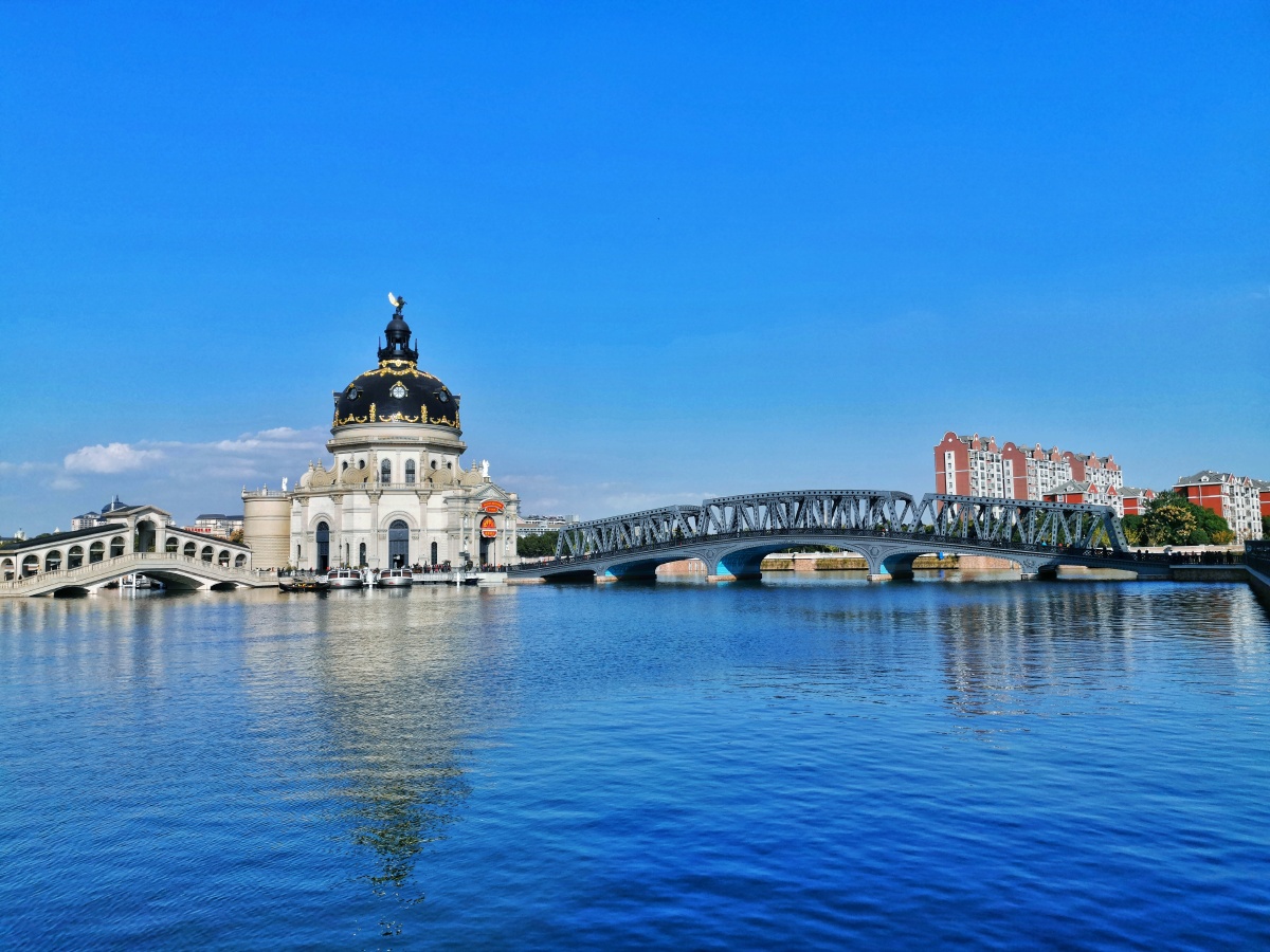 江阴新桥镇飞马水城手机随拍华为手机