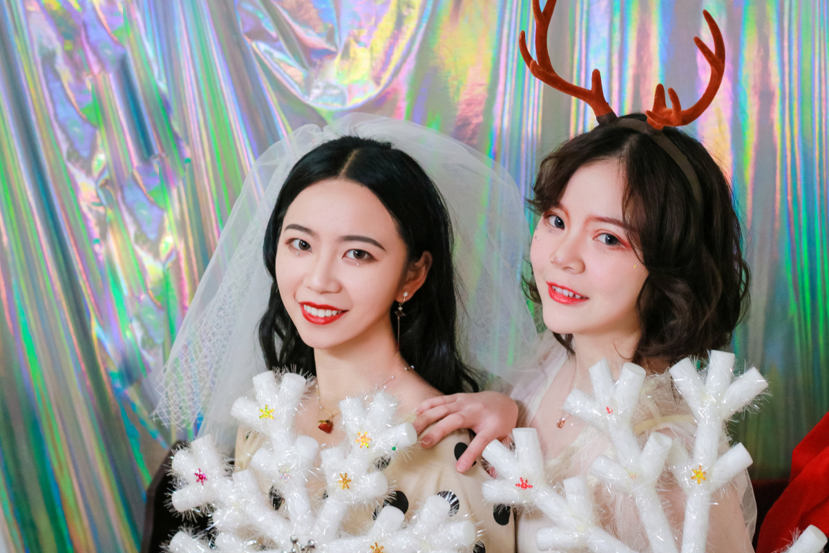 南阳写真南阳闺蜜照姐妹成队快乐加倍和集美一起就是要咔嚓咔嚓