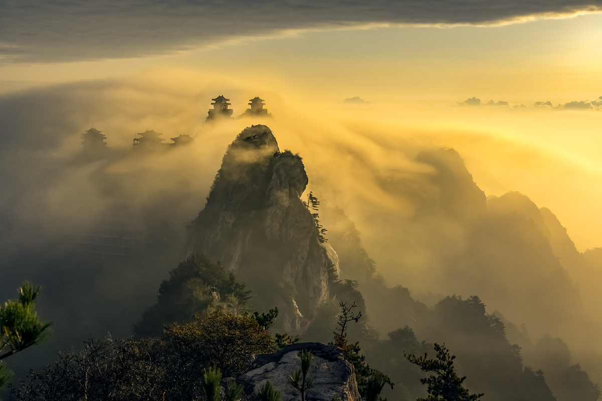 人间仙境老君山