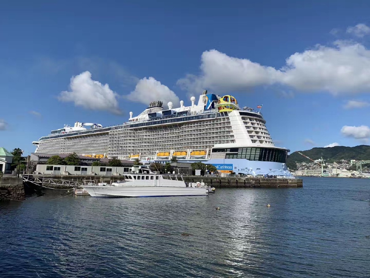 光谱号日本海景