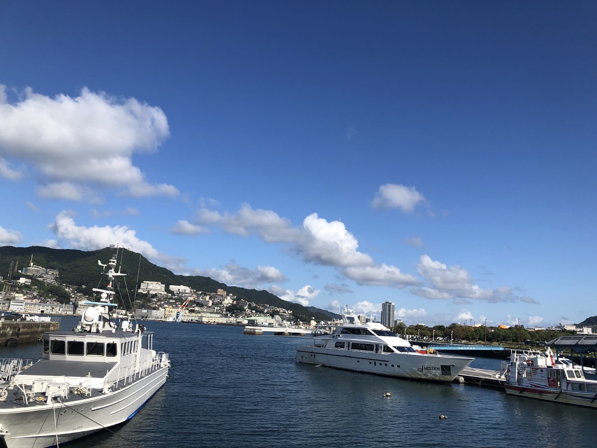 光谱号日本海景