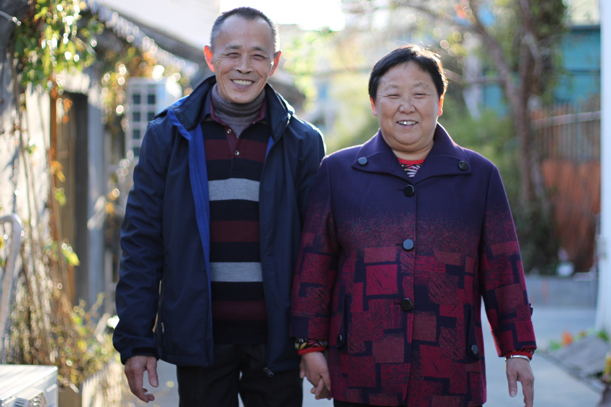 外公外婆 - 人像, 佳能, 小清新 - 狍子粑粑 - 图虫摄影网