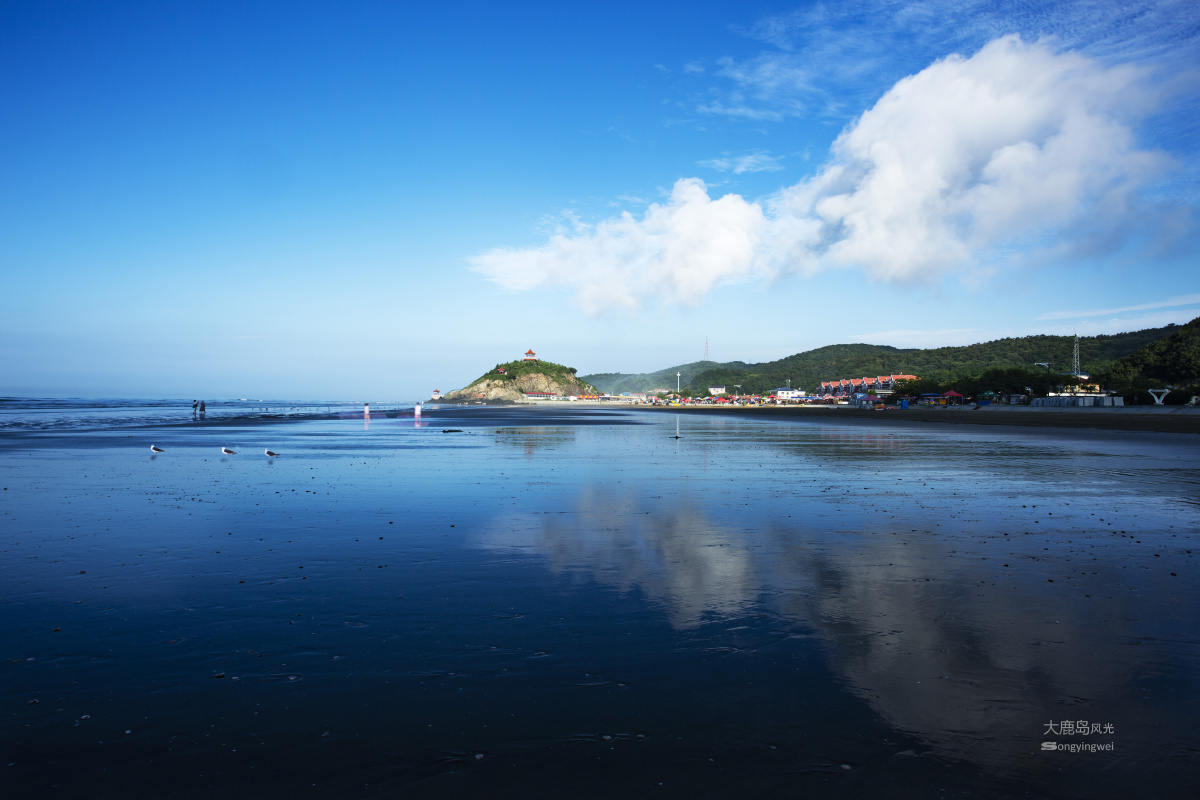 大鹿岛风光