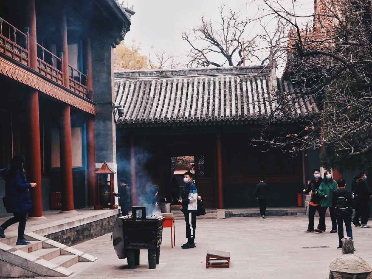 潜龙府邸61雍和宫