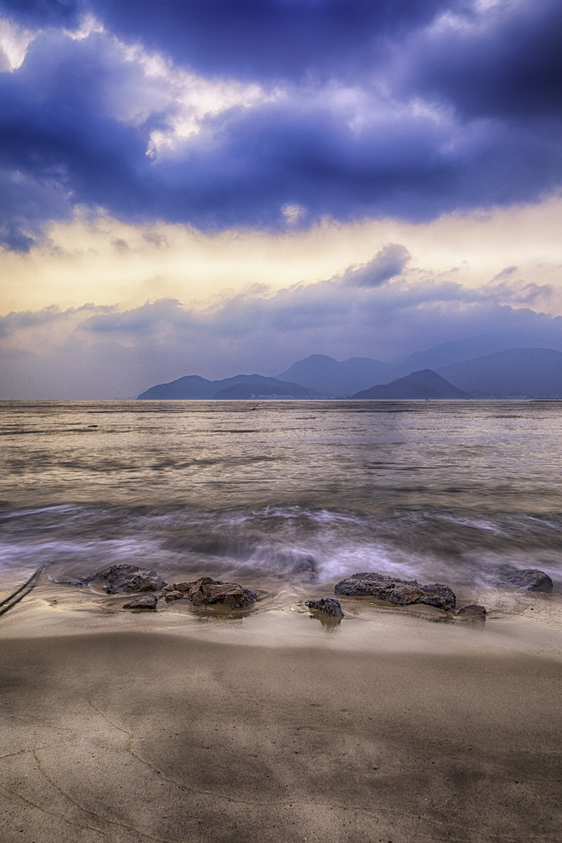 较场尾———日出