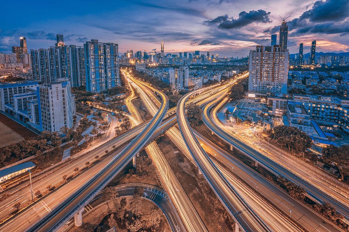 未来立交--蓝金黄木岗