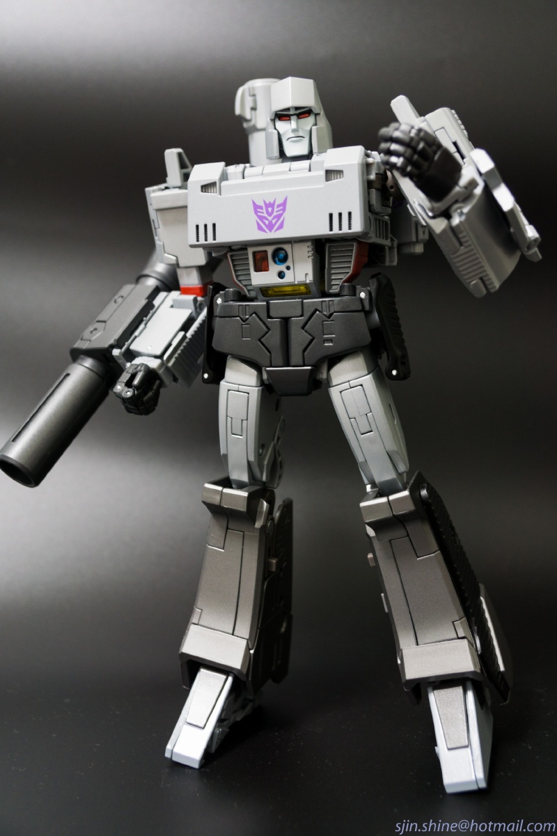 领袖之争 mp36 威震天