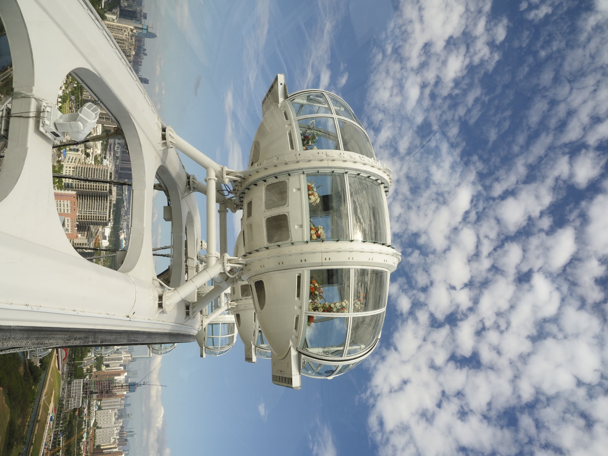 深圳欢乐港湾摩天轮