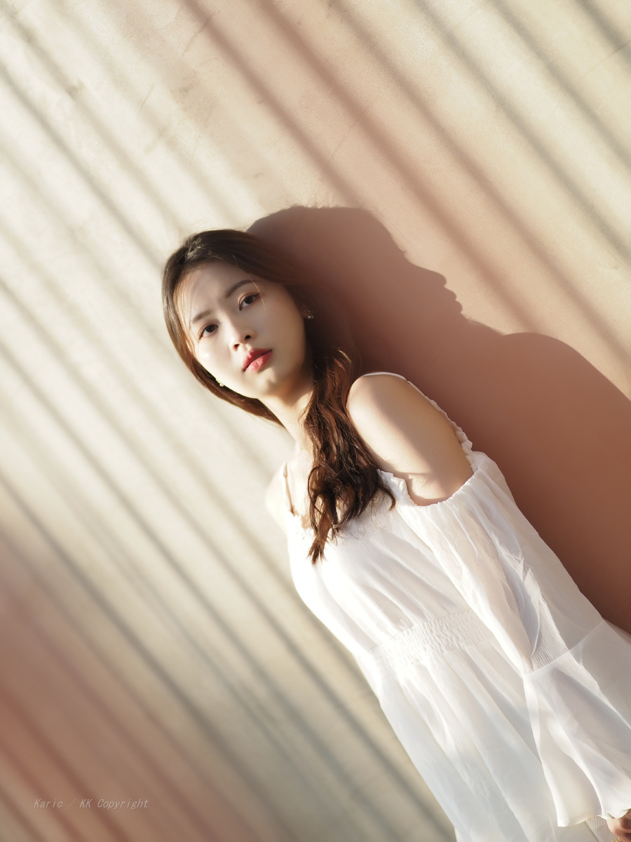 模特佳佳地点香蜜公园