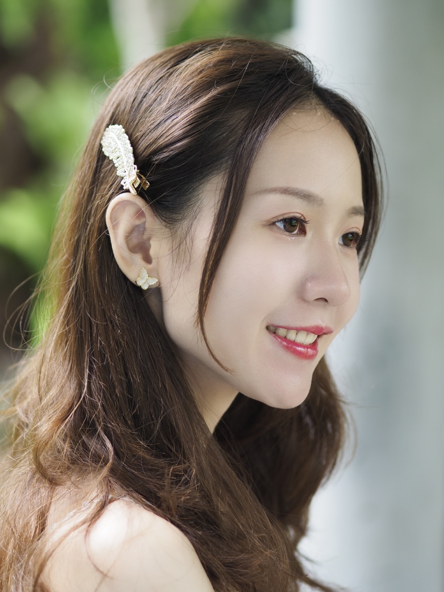 深圳龙潭公园约拍开心认识了个全职模特