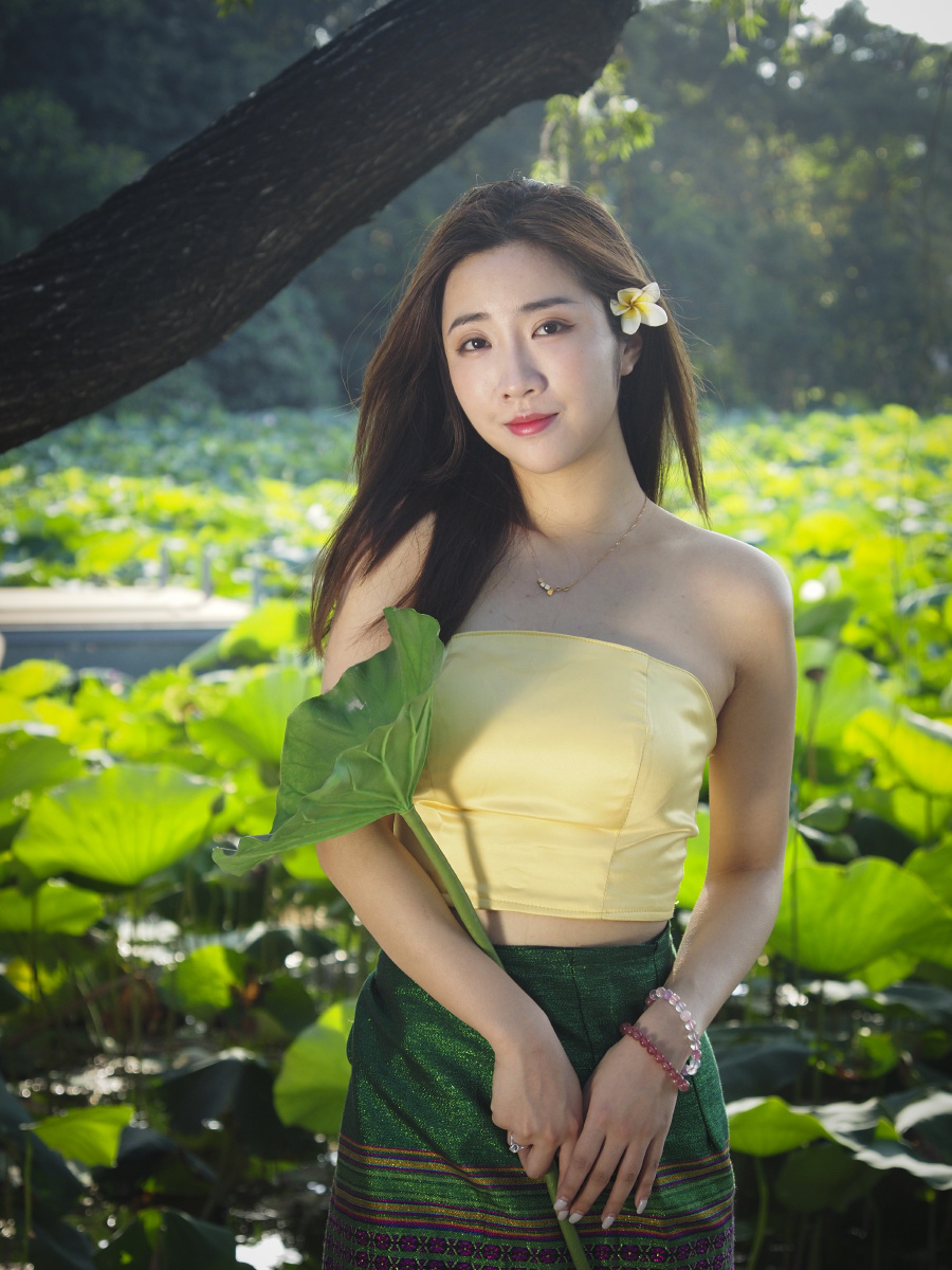 深圳洪湖公园约拍